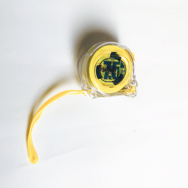 CINTA MÉTRICA RÍGIDA FLEXIBLE BLOQUE RETRÁCTIL DE CINTA 7.5 MT 713 BA