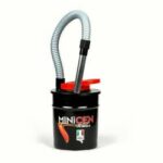 ASPIRADOR DE CENIZAS ELÉCTRICO 800 W ESTUFAS DE VACÍO DE CENIZAS ESTUFAS DE CHIMENEA 608 RIB