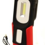 LÁMPARA DE LINTERNA MINI WORK GANCHO MAGNÉTICO LED DE EMERGENCIA PORTÁTIL CON CABLE
