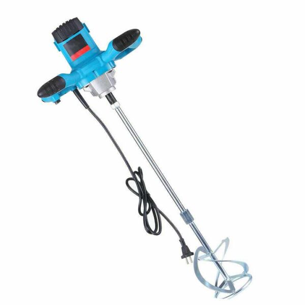 TALADRO MEZCLADOR MORTERO CEMENTO COLA DE YESO 1100 W BATIDOR