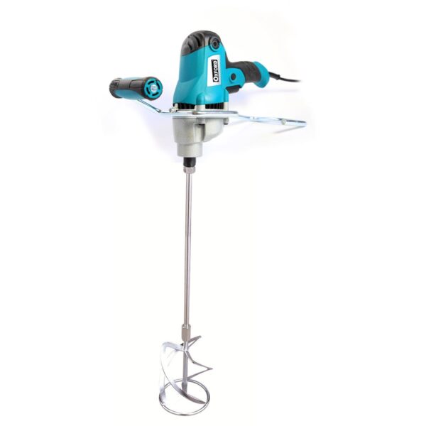 TALADRO MEZCLADOR 850W BATIDOR ELÉCTRICO MEZCLADOR MORTERO DE CEMENTO 120mm 744