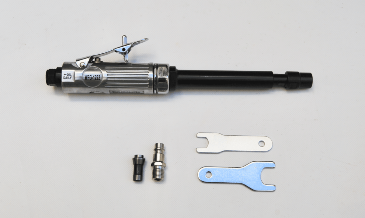 MUELA ABRASIVA NEUMÁTICA 0,6 cm 20000 RPM DRIMEL NEUMÁTICO DREMEL 1/4" 1222