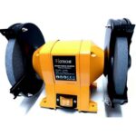 AMOLADORA DE BANCO AMOLADORA 200mm 350 W DOBLE PIEDRA 2 PIEDRAS PIEDRA DE MOLER 455 caliente