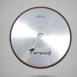 MUELA DE DIAMANTE Ø 125x10x22,23 mm PARA AFILAR HERRAMIENTAS DE TORNO torno