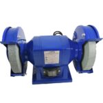 MUELA DE BANCO AMOLADORA 150 MM DOBLE PIEDRA 2 PIEDRAS MOLIENDA 200 W 195OX