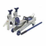 KIT PAR DE SOPORTES + CRIC CRIC 2,5 T TONELADA ELEVADOR HIDRÁULICO 2500 KG MOLL