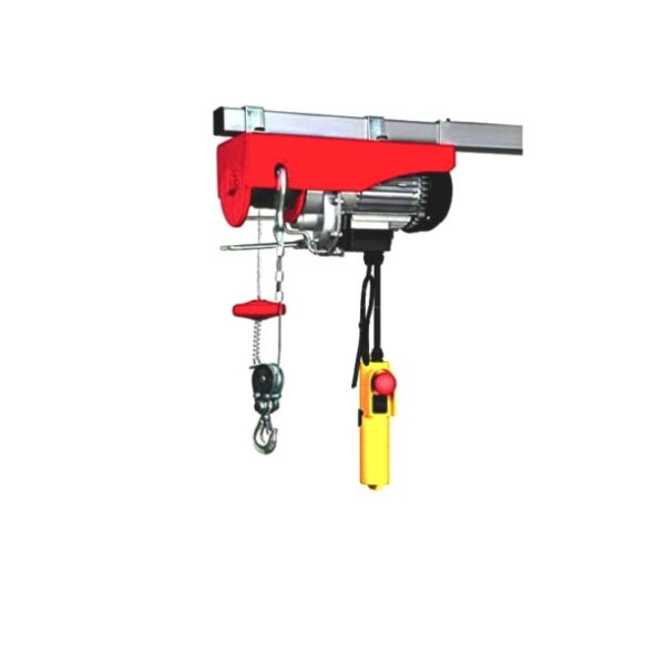 POLIPASTO POLIPASTO CABRESTANTE ELÉCTRICO 100-200 Kg CON CADENA DE 12M