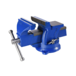 CONTADOR DE ABRAZADERA GIRATORIA HOBBY DE 125 MM EN HIERRO FUNDIDO Y ACERO 573