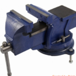 BANCO TORNILLO DE BANCO ABRAZADERA DE YUNQUE DE HIERRO FUNDIDO 100 mm hobby