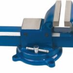 MORDAZA DE BANCO GIRATORIA 150 mm YUNQUE PROFESIONAL DE HIERRO FUNDIDO Y ACERO 487 c