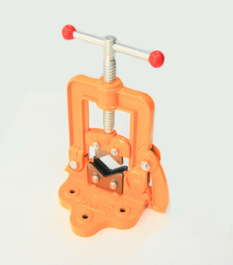 22926 TORNILLO DE BANCO REVERSIBLE TORNILLO DE BANCO TUBO DE ACERO DE 2 PULGADAS CON ABRAZADERA DE BISAGRA 982