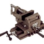 TORNILLO DE BANCO CRUZADO PARA MORDAZAS DE TALADRADORA 125 MM