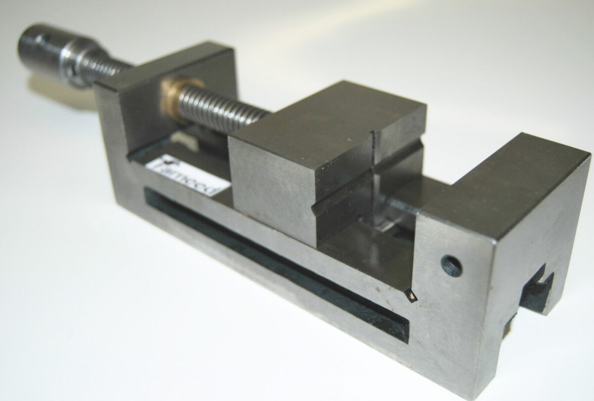 22464 MORDAZA MODULAR DE ACERO ENDURECIDO DE PRECISIÓN 240X62X60mm CORTADORES CNC