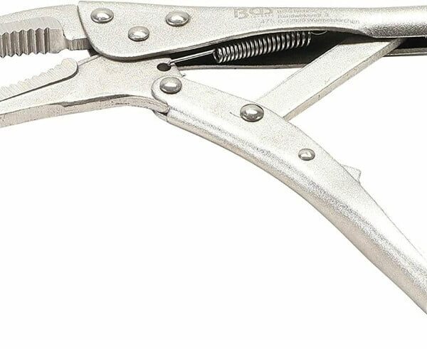 ABRAZADERA ABRAZADERA AUTOBLOCANTE ABRAZADERAS DE SOLDADURA A PRESIÓN PINZAS DE SOLDADOR 225mm BGS 475