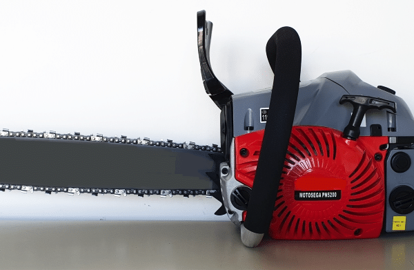 MOTOSIERRA MOTOSIERRA PODA HOJA DE RÁFAGA 50 CM 52 CC MADERA CORTE DE MADERA TK 330