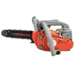 MOTOSIERRA DE GASOLINA HOJA DE PODA 25 cc CADENA DE LUZ DE LA SIERRA DE LA MOTOCICLETA