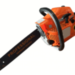 Motosierra Motocicleta Sierra de gasolina 58 cc Hoja 50 mm Corte de madera Corte de madera 019ro buey