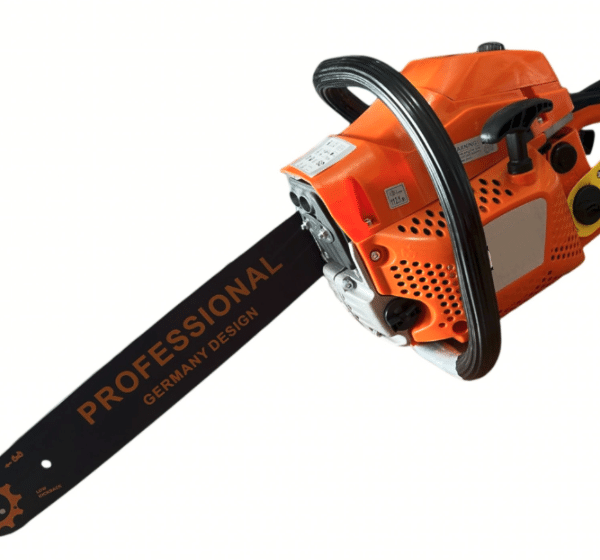 Motosierra Motocicleta Sierra de gasolina 58 cc Hoja 50 mm Corte de madera Corte de madera 019ro buey