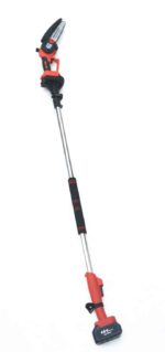 MOTOSIERRA A BATERÍA MOTOSIERRA ELÉCTRICA CON PÉRTIGA DE PODA TELESCÓPICA 48V 157OX