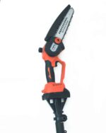 MOTOSIERRA A BATERÍA MOTOSIERRA ELÉCTRICA CON PÉRTIGA DE PODA TELESCÓPICA 48V 157OX