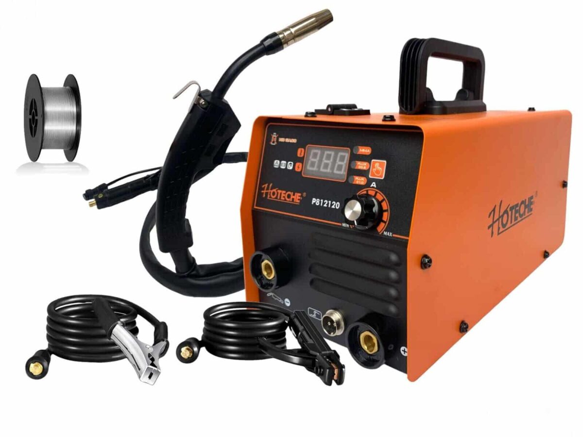 MÁQUINA DE SOLDADURA MIG BOBINA DE ELECTRODO DE ALAMBRE CONTINUO 1KG SOLDADURA 120A 50/60HZ 311