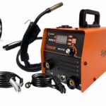 MÁQUINA DE SOLDADURA MIG BOBINA DE ELECTRODO DE ALAMBRE CONTINUO 1KG SOLDADURA 120A 50/60HZ 311