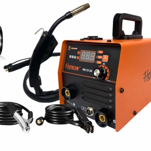 MÁQUINA DE SOLDADURA MIG BOBINA DE ELECTRODO DE ALAMBRE CONTINUO 1KG SOLDADURA 120A 50/60HZ 311