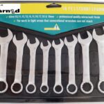 LLAVES COMBINADAS 10PCS SHORT DWARF 10/19mm COMBINACIÓN