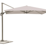 SOMBRILLA CON JARDÍN DE BRAZOS 3x4 mt CENADOR DESCENTRALIZADO CRUDO 266V