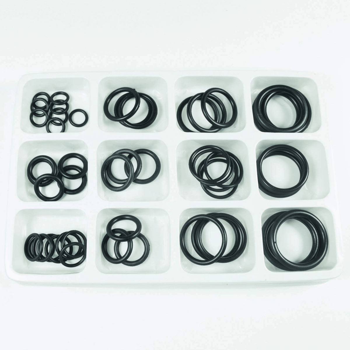 21085 JUNTA TÓRICA JUNTAS TÓRICAS 50 PIEZAS PIEZAS SURTIDO DE GRIFOS 12 TAMAÑOS