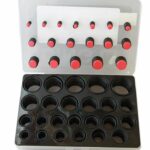 KIT 666 PIEZAS JUNTAS TÓRICAS JUNTAS TÓRICAS 42 TAMAÑOS DIFERENTES JUNTAS TÓRICAS ALMOHADILLAS DE GOMA NEGRAS