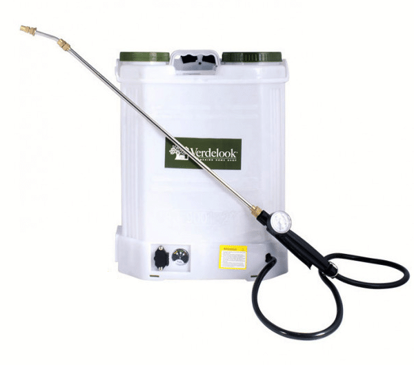 PULVERIZADOR DE MOCHILA A BATERÍA BOMBA PULVERIZADOR DE JARDÍN 969ve