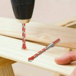 KIT 5 BROCAS MULTIFUNCIÓN MADERA, CERÁMICA, PIEDRA, VIDRIO DE 6 A 12 MM 390