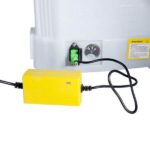 PULVERIZADOR DE MOCHILA A BATERÍA BOMBA PULVERIZADOR DE JARDÍN 969ve