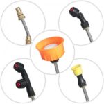 PULVERIZADOR DE MOCHILA A BATERÍA BOMBA PULVERIZADOR DE JARDÍN 969ve