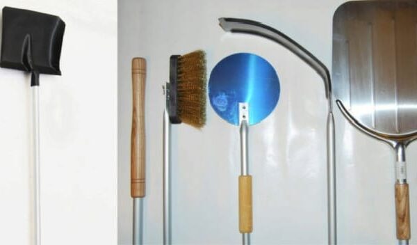 PALA KIT PALA JUEGO DE PIZZAS PIZZAS AL HORNO DE LEÑA 5 PIEZAS