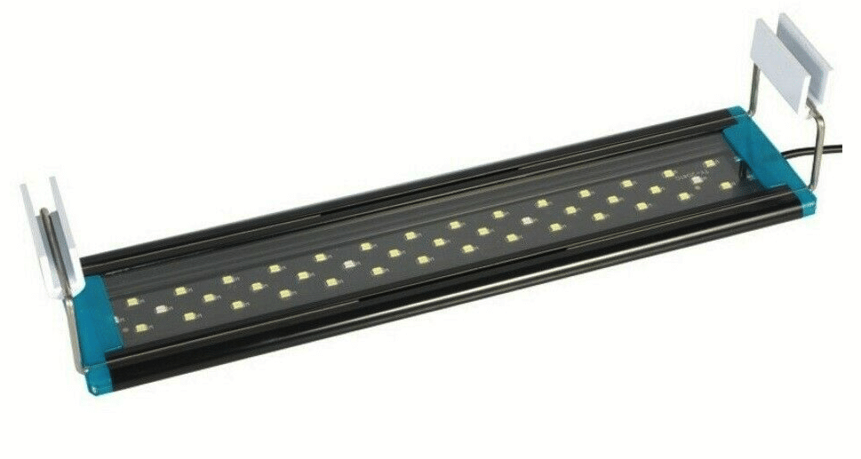 20015 LÁMPARA DE TECHO LED LUZ AZUL BLANCA LÁMPARA DE ACUARIO BARRA DE 40 A 50cm SLIM 6W 983