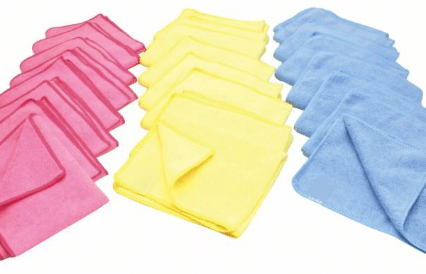 PAÑOS DE MICROFIBRA ANTI-HALO INTERIOR EXTERIOR AUTOSECANTE LIMPIEZA 40x30cm 817s