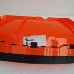 PROTECTOR DE PIEDRA UNIVERSAL PROFESIONAL PARA POSTES Ø24 26 DESBROZADORA DE CÉSPED