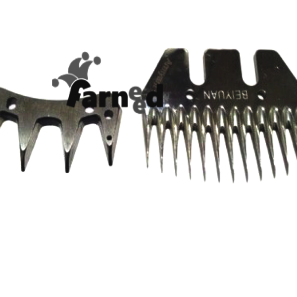 JUEGO DE CUCHILLAS DE REPUESTO CORTACUCHILLAS PROFESIONAL CORTACUCHILLAS TOSAPECORE TOSACAVALLO TOSA