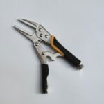 PINZAS PINZAS MINI ABRAZADERA CAÑO PLANO SOLDADURA AUTOBLOCANTE 7&quot; 165 MM