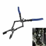 PINZAS PARA ABRAZADERAS DE MANGUERA ABRAZADERAS DE MANGUERA 440 mm LARGO DOBLE JUNTA 0 65mm 35° 536X20