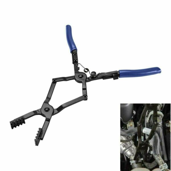 PINZAS PARA ABRAZADERAS DE MANGUERA ABRAZADERAS DE MANGUERA 440 mm LARGO DOBLE JUNTA 0 65mm 35° 536X20