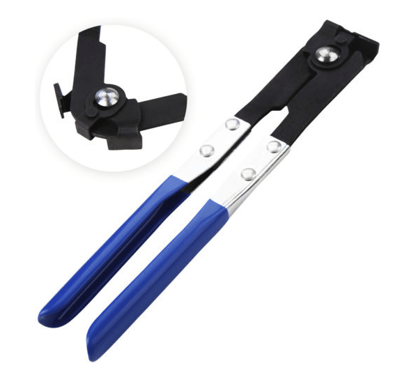 Collares de abrazadera Oetiker en auriculares Bridas para las orejas en juntas homocinéticas 161BGS