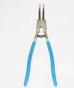 ALICATES ABRAZADERAS SEEGER TOPES ANILLOS EXTERIORES 330 mm ABIERTO ENSANCHAR CURVA SIMPLE