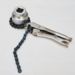 ABRAZADERA AUTOBLOCANTE AJUSTABLE AGARRE DE CADENA PINZA FILTRO DE ACEITE DE COCHE 500 MM