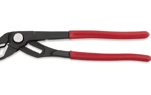 ALICATES LLAVE PARA TUBOS POLIGRIP PARROT 250mm AJUSTABLE 10" BOTÓN DE ACERO 107