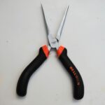 MINI ALICATES MORDAZAS LARGAS Y LISAS PIEZAS PEQUEÑAS FORMA 115 MM ERGONÓMICO ACERO 342