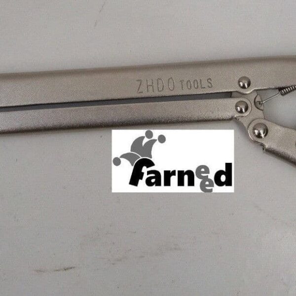 ALICATES AUTOBLOCANTES GATILLO LARGO ALICATES DE PUNTA MECÁNICA DE 350 MM DE LARGO