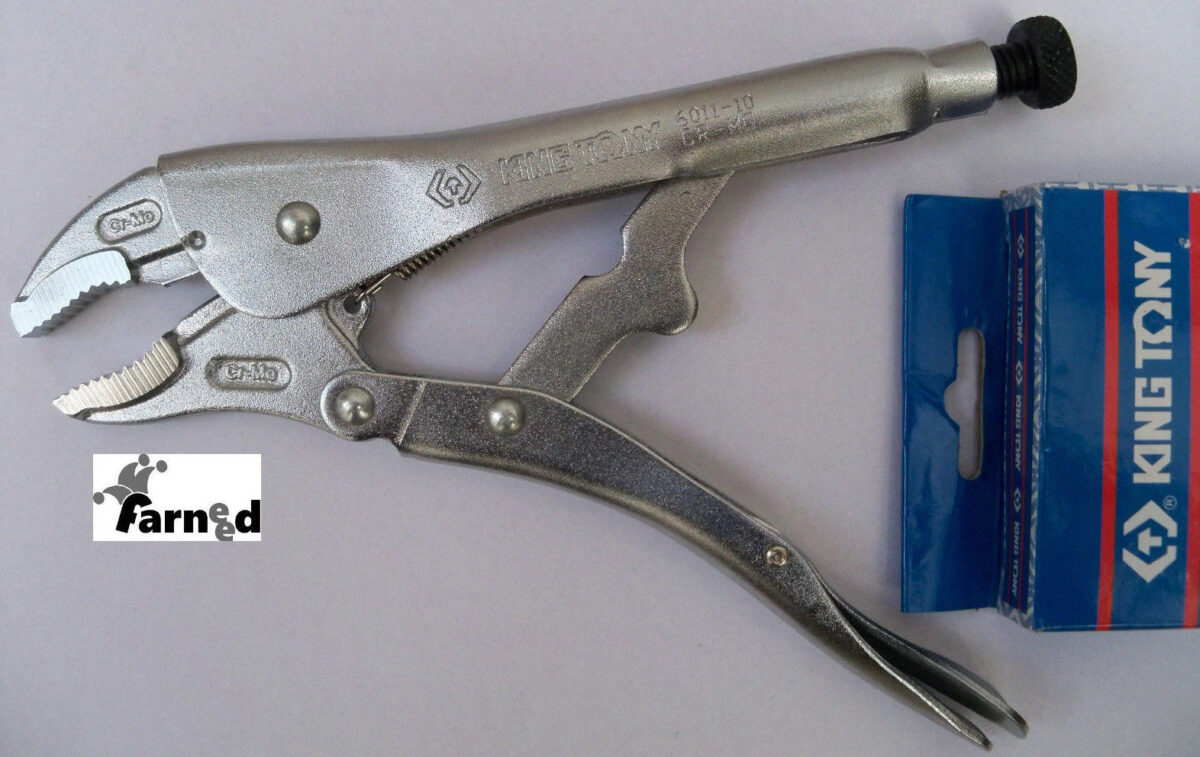 22062 PINZAS DE ABRAZADERA AUTOBLOCANTES PROFESIONALES ALICATES DE PRESIÓN AUTOBLOCANTES KING